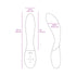 LELO MONA WAVE Rechargeable G-Spot Vibrator