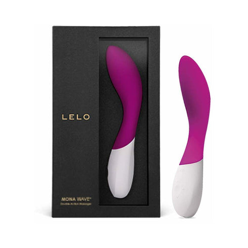 LELO MONA WAVE Rechargeable G-Spot Vibrator