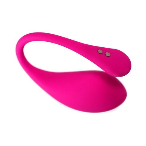 Lovense Lush 3 Bluetooth Remote-Controlled Egg Vibrator | App Enabled & Waterproof