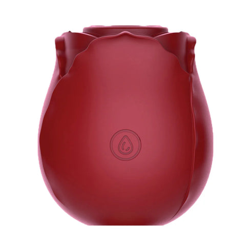 inBloom Rosales Sucking Vibrator | Rechargeable Air Pulsation & Soft Silicone Design
