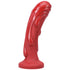 Tantus Magma Textured Fantasy Dildo Crimson