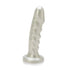 Tantus Echo Vibrating Dildo Pearl White