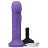 Tantus Goliath Vibrating Dildo Kit Amethyst