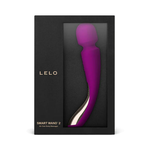 LELO SMART WAND 2 Medium Rechargeable Wand Vibrator