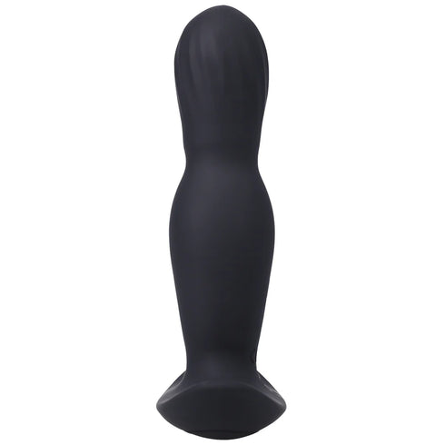 A-Play EXPANDER Rechargeable Silicone Anal Plug with Remote Black