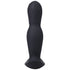 A-Play EXPANDER Rechargeable Silicone Anal Plug with Remote Black