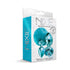 NIXIE Metal Butt Plug Set Pom Pom and Jewel-Inlaid Metallic