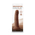 Colours Pleasures 7 in. Vibrating Dildo