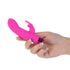 Powerbullet Alice's Bunny Rechargeable Bullet Vibrator with Silicone Rabbit Sleeve