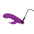 Powerbullet Alice's Bunny Rechargeable Bullet Vibrator with Silicone Rabbit Sleeve