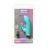 Powerbullet Alice's Bunny Rechargeable Bullet Vibrator with Silicone Rabbit Sleeve Teal
