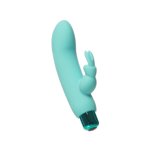 Powerbullet Alice's Bunny Rechargeable Bullet Vibrator with Silicone Rabbit Sleeve