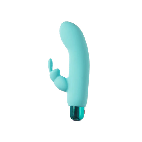 Powerbullet Alice's Bunny Rechargeable Bullet Vibrator with Silicone Rabbit Sleeve