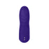 FemmeFunn Dioni Rechargeable Silicone Finger Vibrator Large Dark Purple