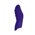 FemmeFunn Dioni Rechargeable Silicone Finger Vibrator Large Dark Purple