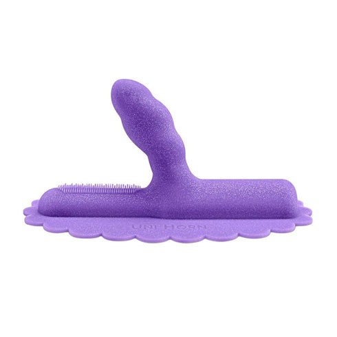The Unicorn Uni Horn Twisted Textured Silicone Attachment (view 2)