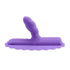 The Unicorn Uni Horn Twisted Textured Silicone Attachment (view 2)