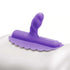 The Unicorn Uni Horn Twisted Textured Silicone Attachment (view 3)