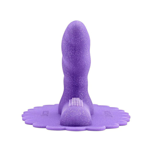 The Unicorn Uni Horn Twisted Textured Silicone Attachment (view 6)
