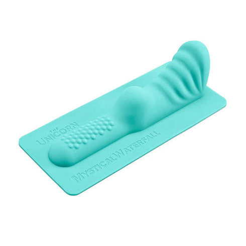 The Unicorn Mystical Waterfall Clitoral & Perianal Silicone Attachment