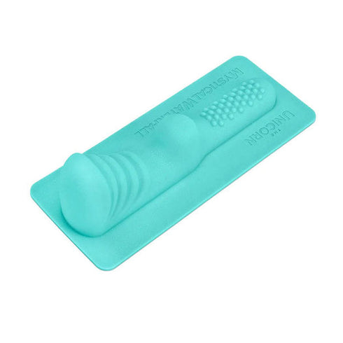 The Unicorn Mystical Waterfall Clitoral & Perianal Silicone Attachment