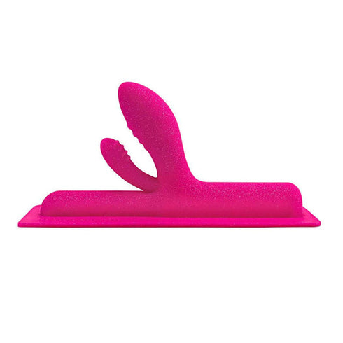 The Unicorn Jackalope Bulbous Double Stimulation Silicone Attachment