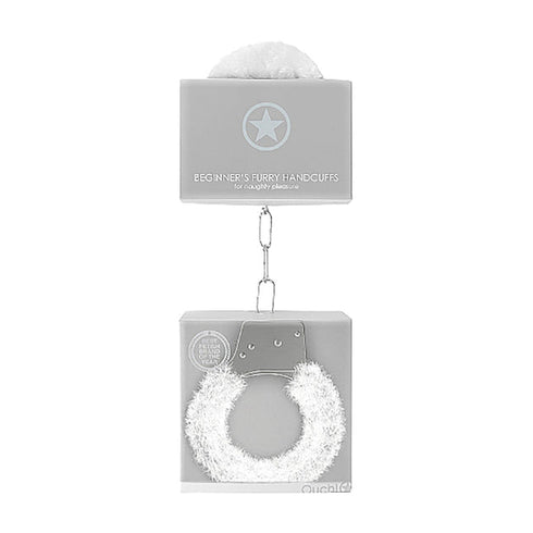 Furry Handcuffs with Quick Release - BDSM Bondage Restraints for Couples | Beginner Cuffs