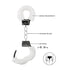 Furry Handcuffs with Quick Release - BDSM Bondage Restraints for Couples | Beginner Cuffs