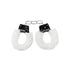 Furry Handcuffs with Quick Release - BDSM Bondage Restraints for Couples | Beginner Cuffs