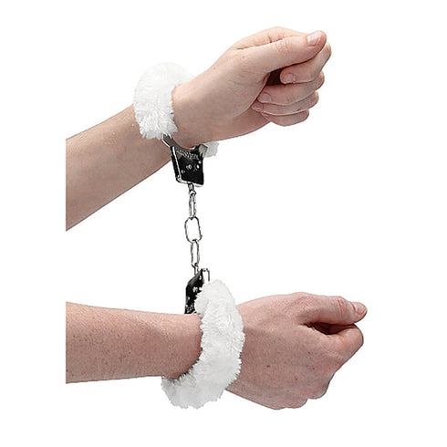 Furry Handcuffs with Quick Release - BDSM Bondage Restraints for Couples | Beginner Cuffs