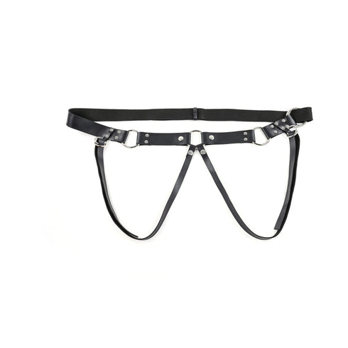 Sportsheets Montero Adjustable Strap-On Harness Black