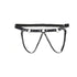 Sportsheets Montero Adjustable Strap-On Harness Black
