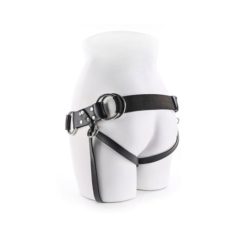 Sportsheets Montero Adjustable Strap-On Harness Black