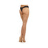 Dreamgirl Sheer Thigh-High Stockings with Silicone Lace Top