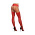 Dreamgirl Sheer Thigh-High Stockings With Plain Top and Back Seam