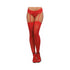 Dreamgirl Sheer Thigh-High Stockings With Plain Top and Back Seam