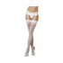 Dreamgirl Sheer Thigh-High Stockings With Plain Top and Back Seam