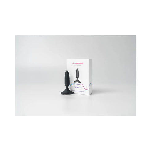 Lovense Hush 2 Bluetooth Remote-Controlled Vibrating Butt Plug