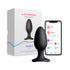 Lovense Hush 2 Bluetooth Remote-Controlled Vibrating Butt Plug