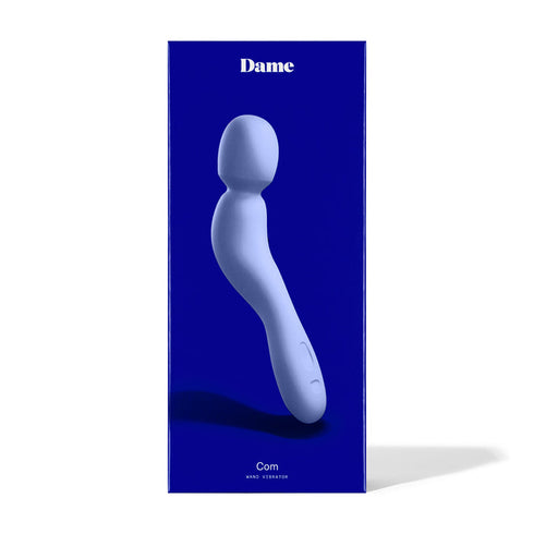 Dame Com Rechargeable Silicone Wand Vibrator