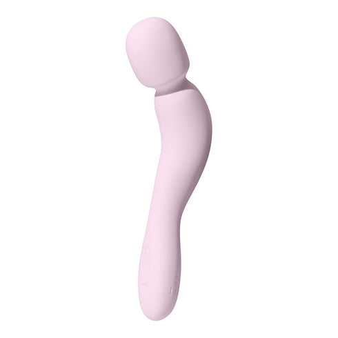 Dame Com Rechargeable Silicone Wand Vibrator