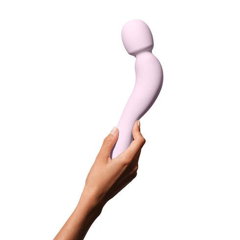 Dame Com Rechargeable Silicone Wand Vibrator