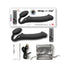 Strap-On-Me Vibrating Bendable Strapless Strap-On