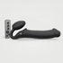 Strap-On-Me Vibrating Bendable Strapless Strap-On Black XLarge