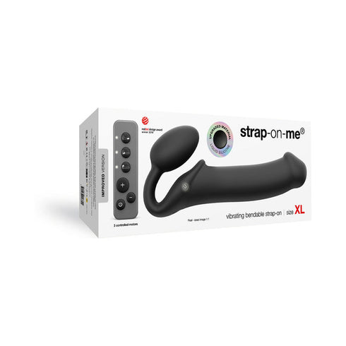 Strap-On-Me Vibrating Bendable Strapless Strap-On