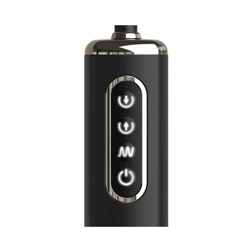 Anal Fantasy Elite Collection Auto-Throb Inflatable Vibrating Plug Black
