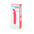 Happy Rabbit Rechargeable Silicone Bullet Vibrator With Ears Pink