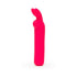 Happy Rabbit Rechargeable Silicone Bullet Vibrator With Ears Pink (view 2)