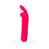 Happy Rabbit Rechargeable Silicone Bullet Vibrator With Ears Pink (view 3)