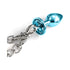 Nixie Metal Butt Plug & Furry Handcuff Set Medium Metallic